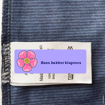 48 Zelfklevende Kledinglabels | Zelfklevende Textieletiketten